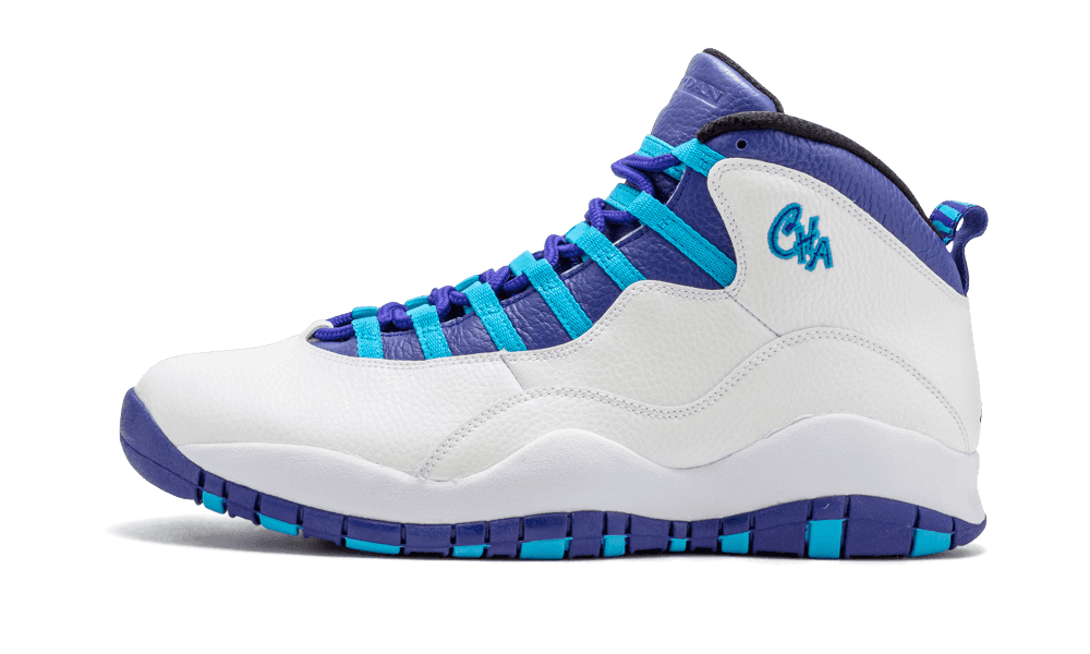Jordan 10 Retro Charlotte (2016)