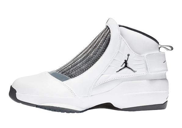 Jordan 19 Retro White Flint Grey