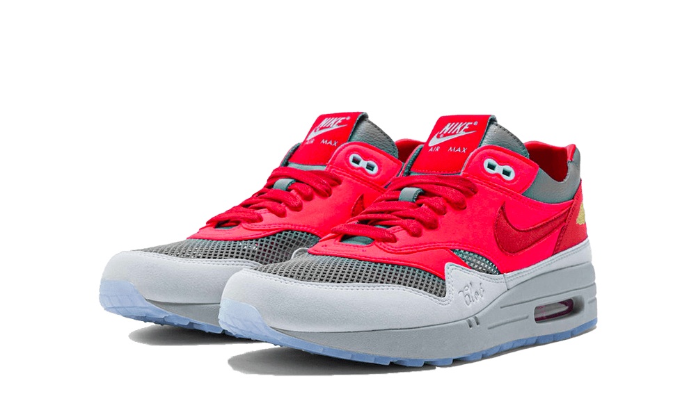 Nike Air Max 1 CLOT Kiss Of Death Solar Red - Image 1