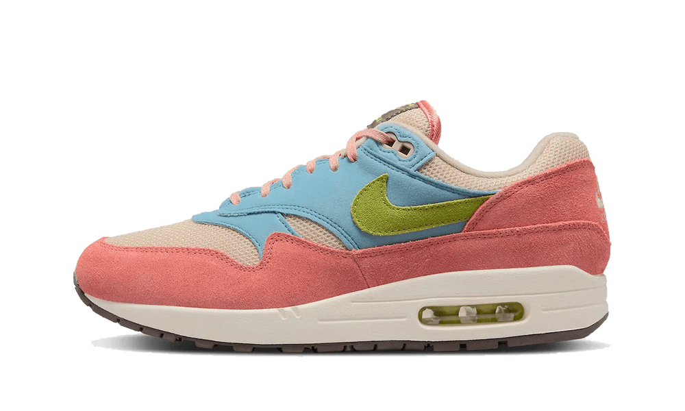 Nike Air Max 1 Light Madder Root Worn Blue