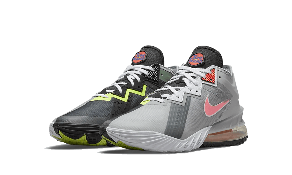 Nike LeBron 18 Low Bugs Vs Marvin Space Jam (GS) - Image 1