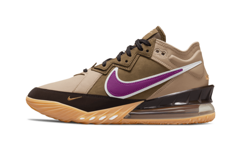 Nike LeBron 18 Low Atmos Viotech