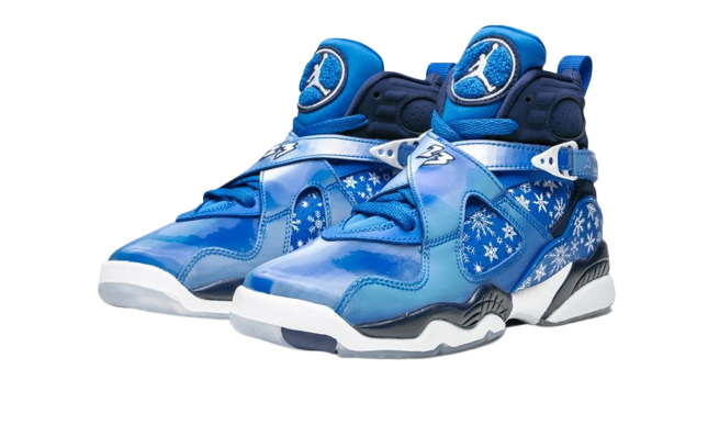 Jordan 8 Retro Snow Blizzard (GS) - Image 1