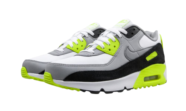 Nike Air Max 90 OG Volt (2020) (GS) - Image 1