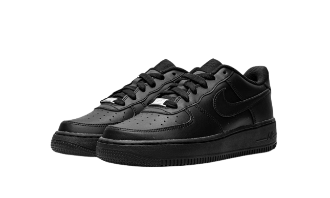 Nike Air Force 1 Low LE Black (2021) (GS) - Image 1