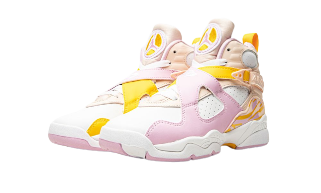 Jordan 8 Retro Arctic Punch (GS) - Image 1