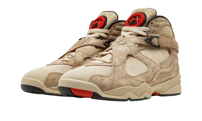 Jordan 8 Retro SE Rui Hachimura Black Samurai - Image 1