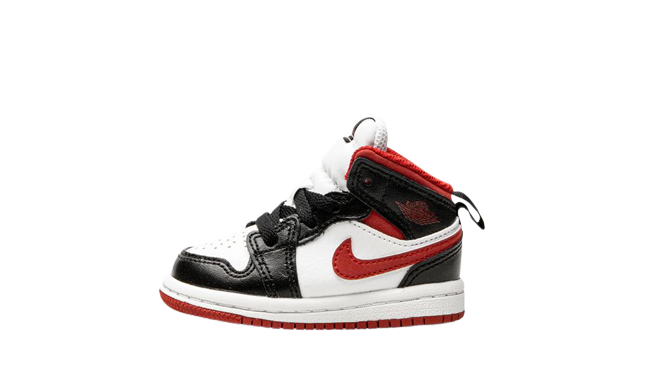 Jordan 1 Mid Gym Red Black White (TD)