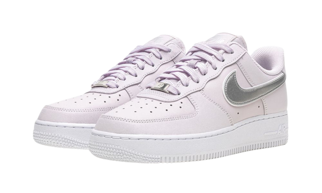 Nike Air Force 1 Low Light Lilac Silver (W) - Image 1