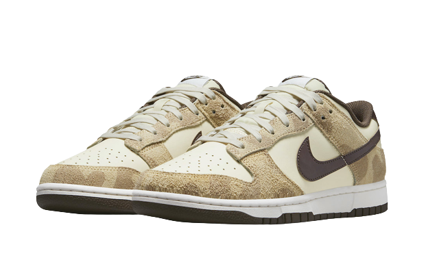 Nike Dunk Low Retro PRM Animal Pack Giraffe/Cheetah - Image 1
