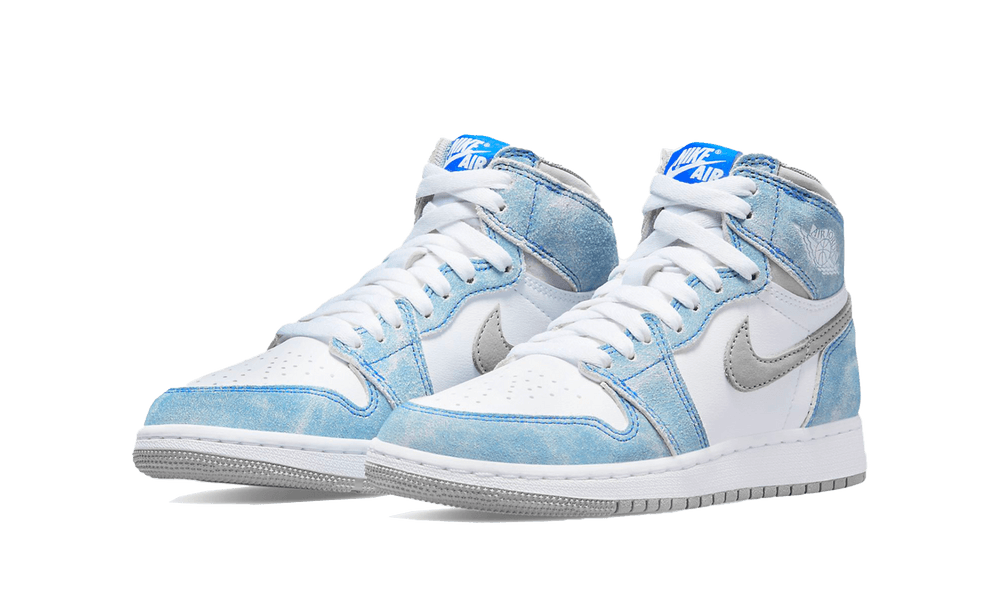 Jordan 1 Retro High Hyper Royal Smoke Grey (GS) - Image 1