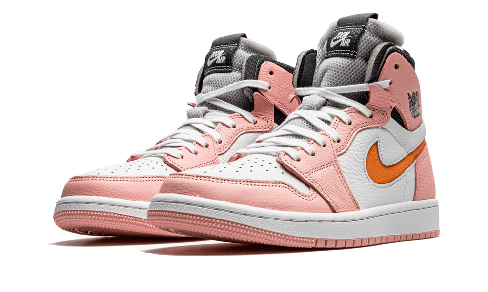 Jordan 1 High Zoom Air CMFT Pink Glaze Cactus Flower (W) - Image 1
