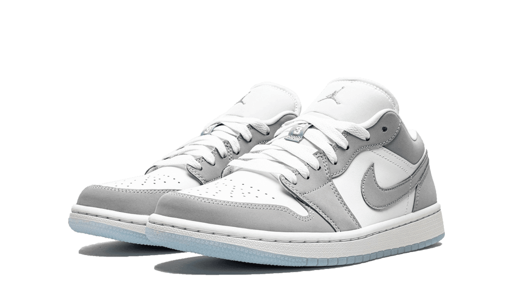Jordan 1 Low Wolf Grey (W) - Image 1