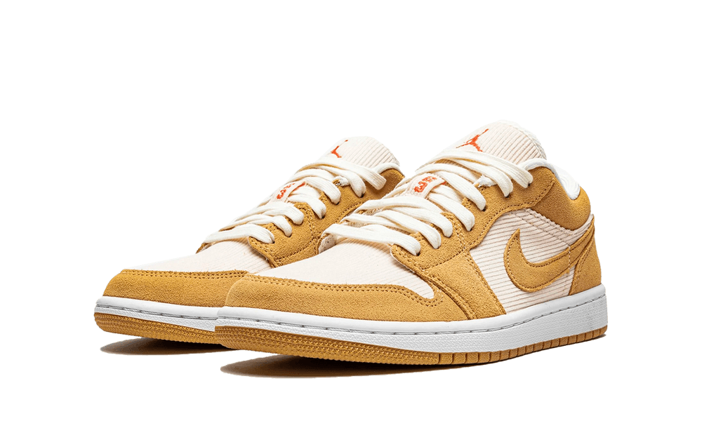 Jordan 1 Low SE Twine Orange Quartz Corduroy (W) - Image 1