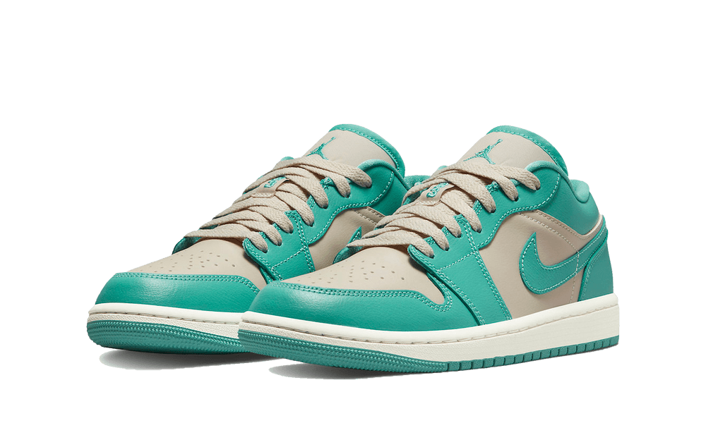 Jordan 1 Low Tropical Teal (W) - Image 1