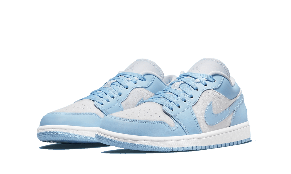 Jordan 1 Low Football Grey Aluminum (W) - Image 1