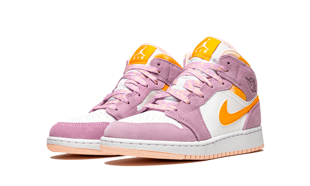 Jordan 1 Mid SE Arctic Pink (GS) - Image 1