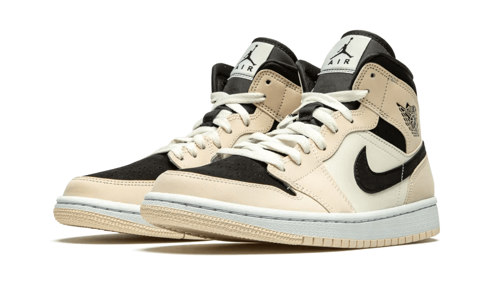 Jordan 1 Mid Barely Orange (W) - Image 1