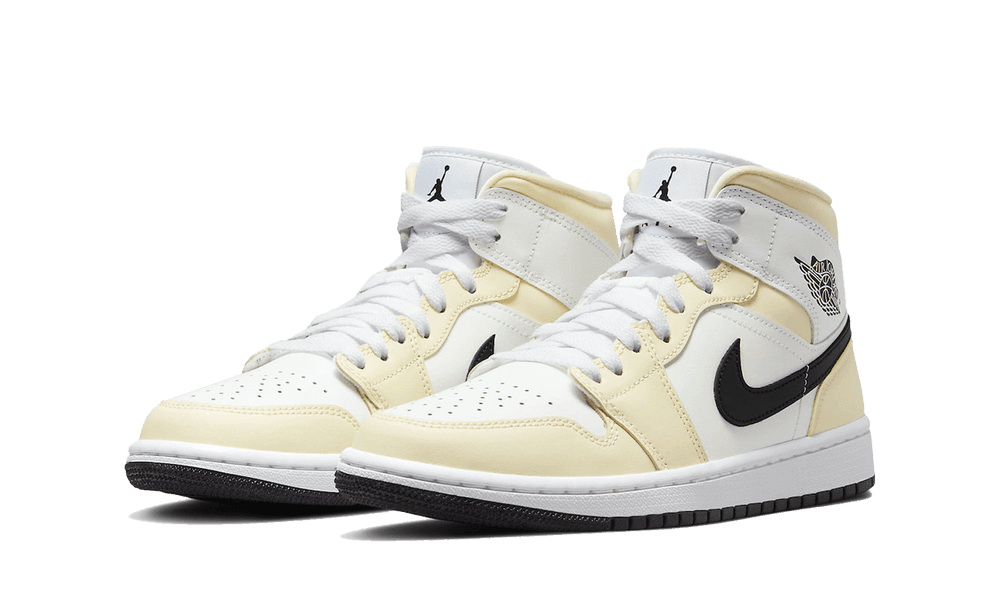 Jordan 1 Mid Coconut Milk (W) - Image 1