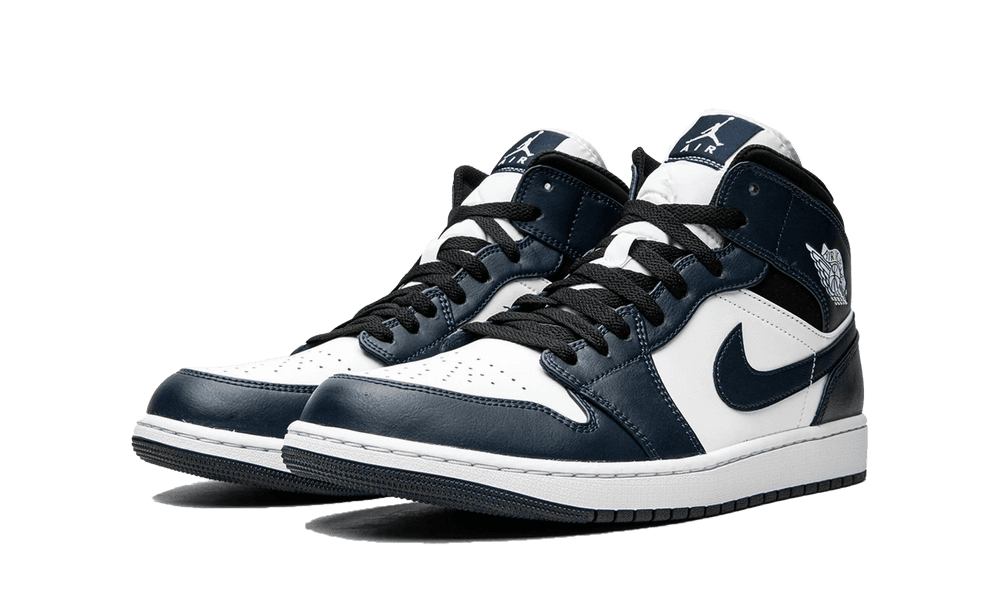 Jordan 1 Mid Armory Navy (GS) - Image 1