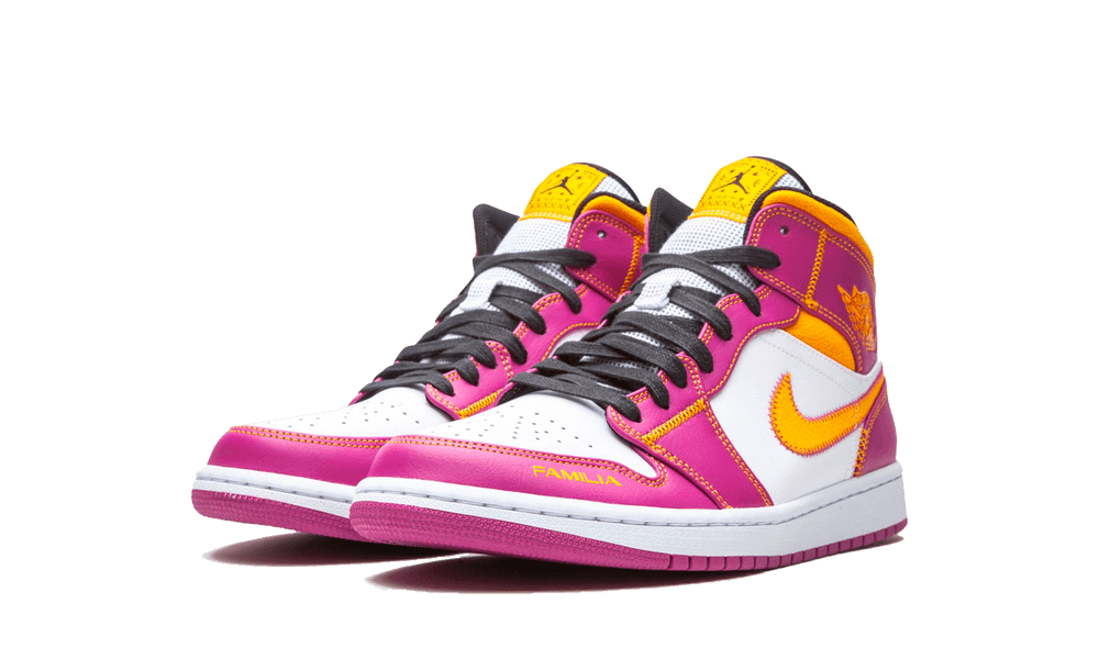 Jordan 1 Mid Dia De Los Muertos - Image 1