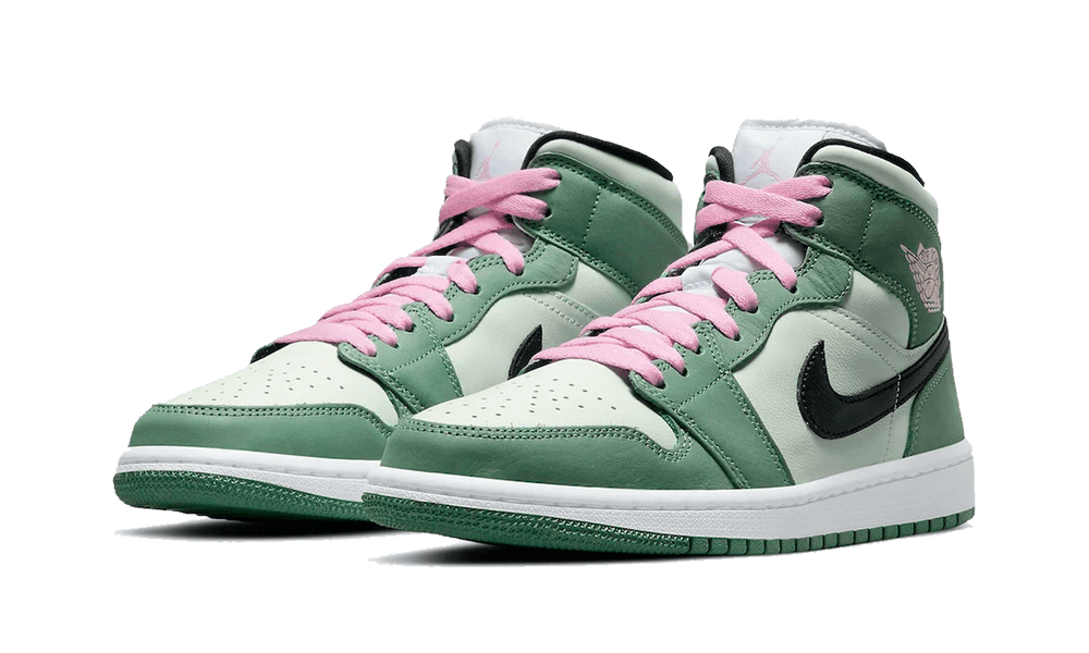 Jordan 1 Mid Dutch Green (W) - Image 1