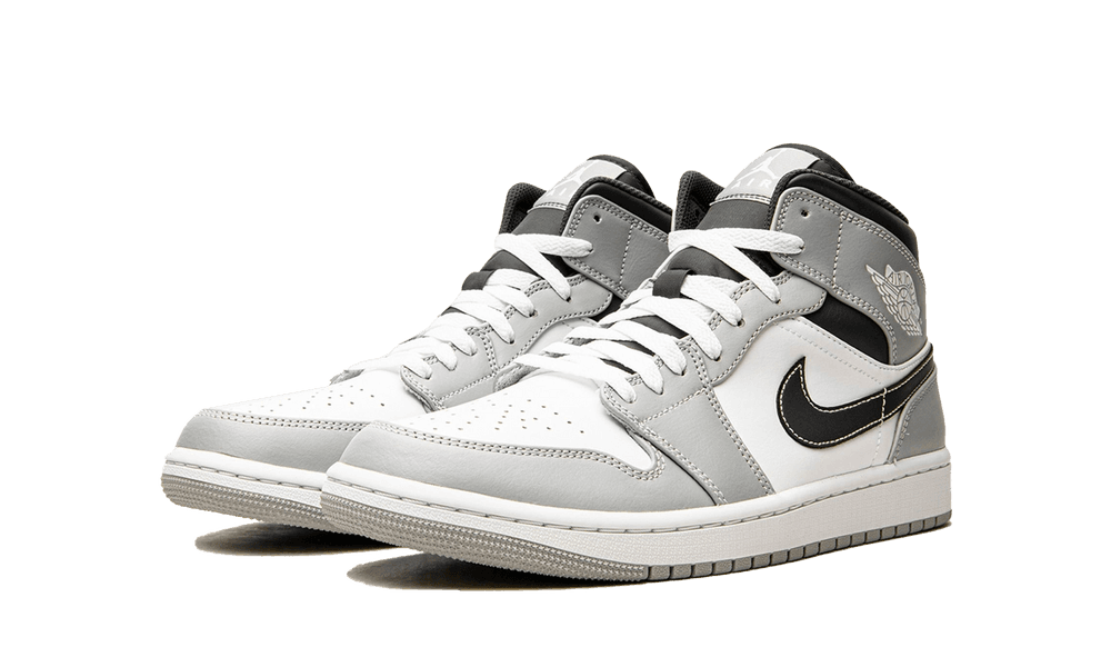 Jordan 1 Mid Light Smoke Grey Anthracite - Image 1