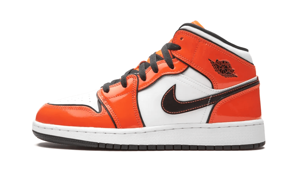 Jordan 1 Mid Turf Orange (GS)