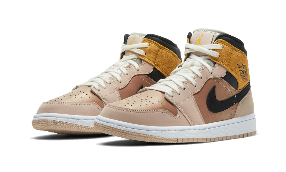 Jordan 1 Mid SE Particle Beige (W) - Image 1