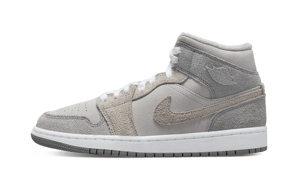 Jordan 1 Mid SE Particle Grey (W)