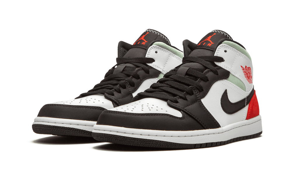 Jordan 1 Mid SE Union Black Toe - Image 1