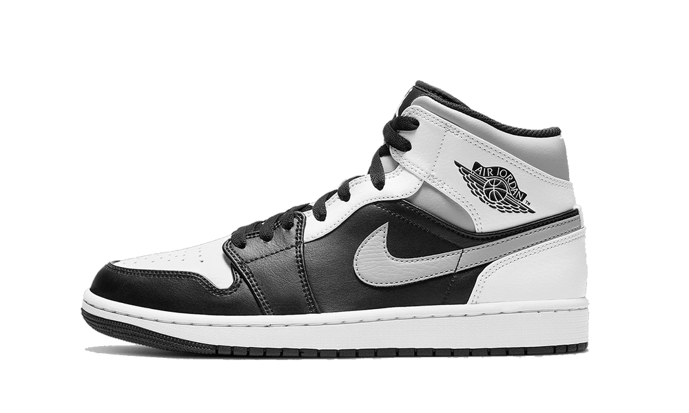 Jordan 1 Mid White Shadow (GS)