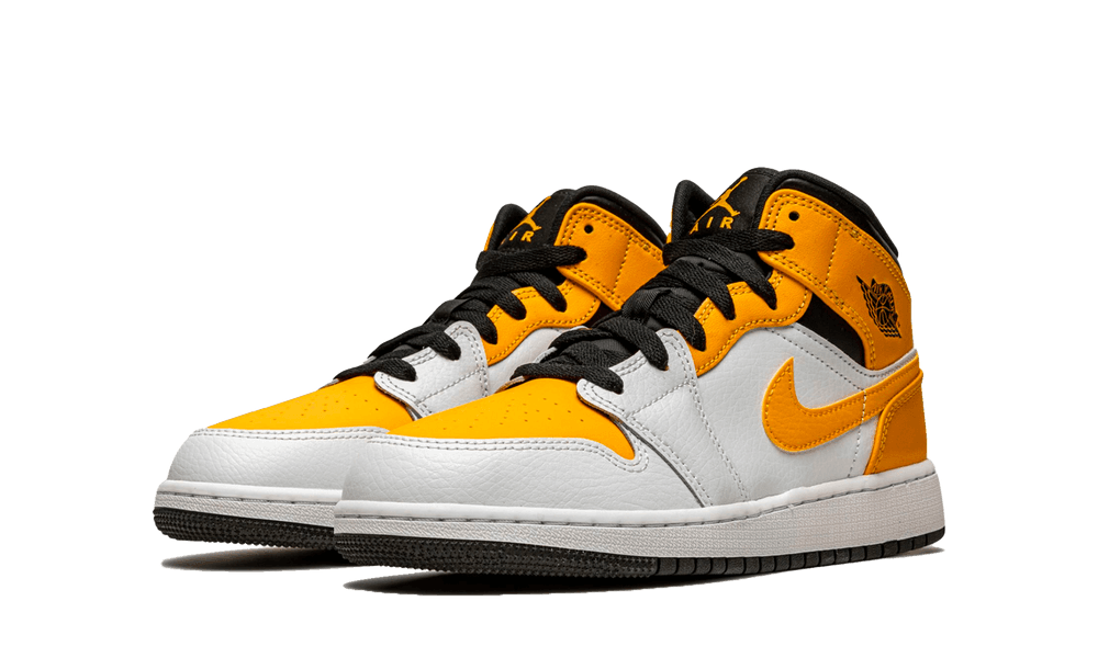 Jordan 1 Mid University Gold (GS) - Image 1