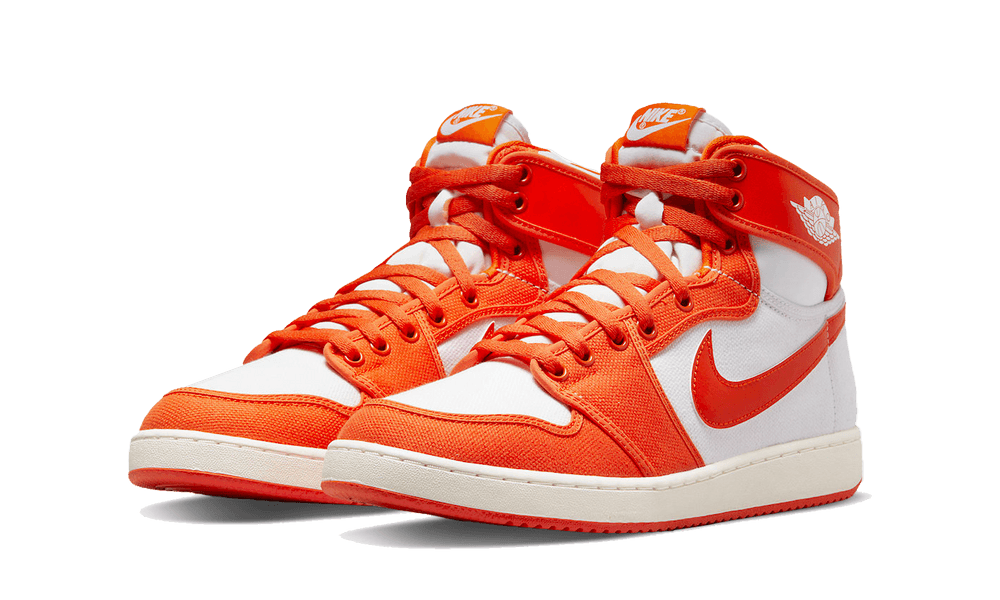 Jordan 1 Retro AJKO Rush Orange - Image 1
