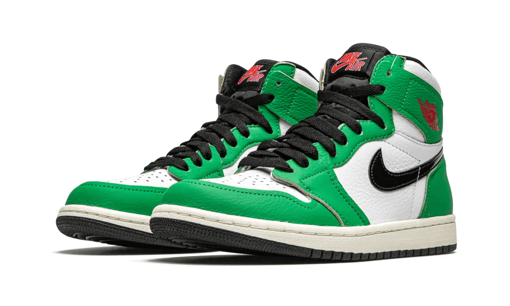 Jordan 1 Retro High Lucky Green (W) - Image 1