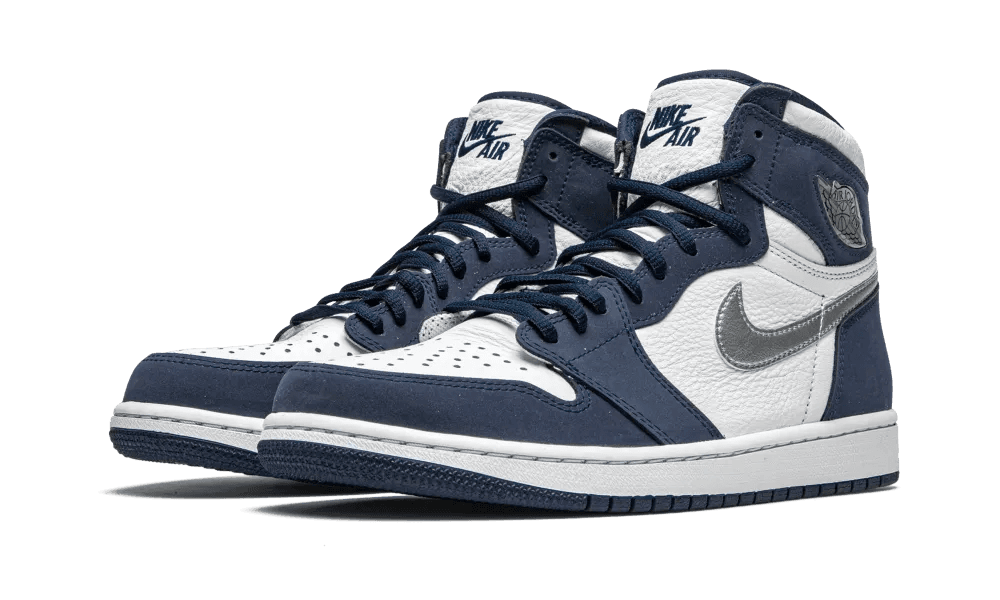 Jordan 1 Retro High COJP Midnight Navy (2020) - Image 1
