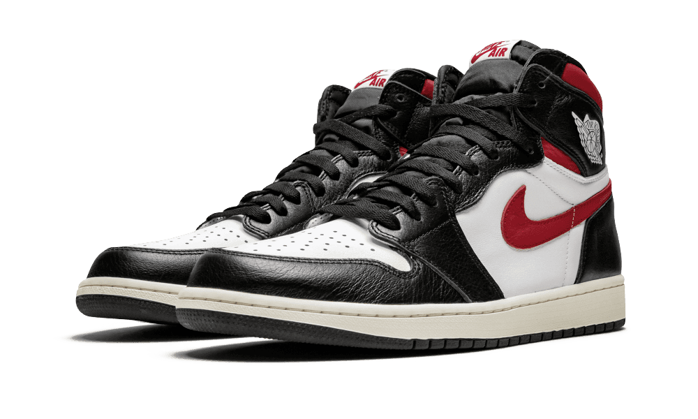 Jordan 1 Retro High Black Gym Red - Image 1