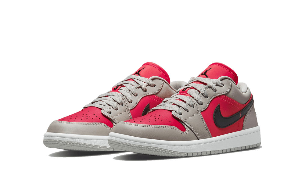 Jordan 1 Retro Low Light Iron Ore Siren Red (W) - Image 1