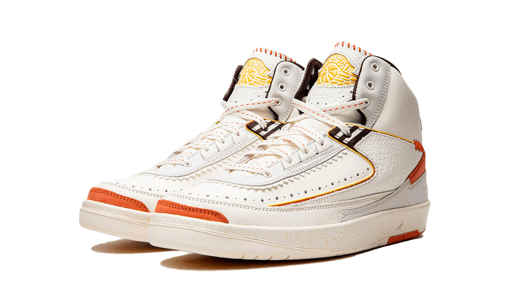 Jordan 2 Retro SP Maison Chateau Rouge - Image 1