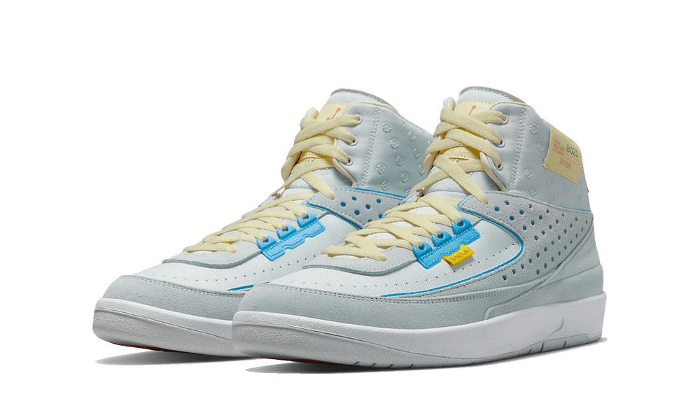 Jordan 2 Retro SP Union Grey Fog - Image 1