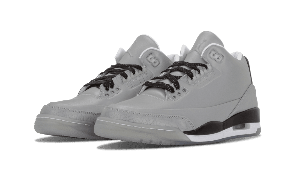 Jordan 3 Retro 5Lab3 Silver - Image 1