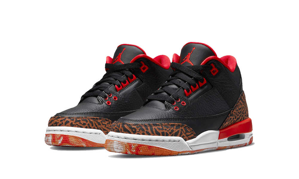 Jordan 3 Retro Kumquat (GS) - Image 1