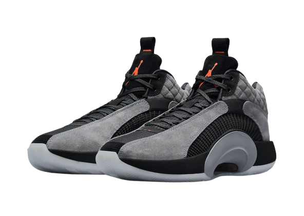 Jordan XXXV Smoke Grey Fear - Image 1
