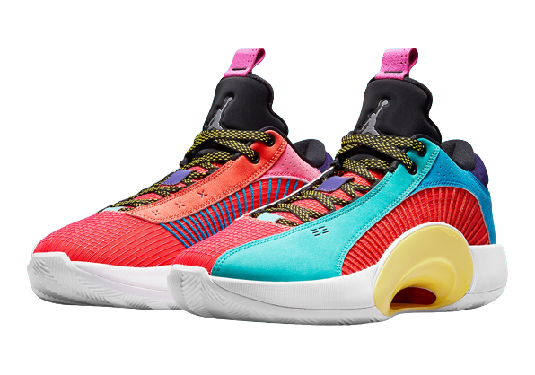 Jordan XXXV Low Reflexology - Image 1