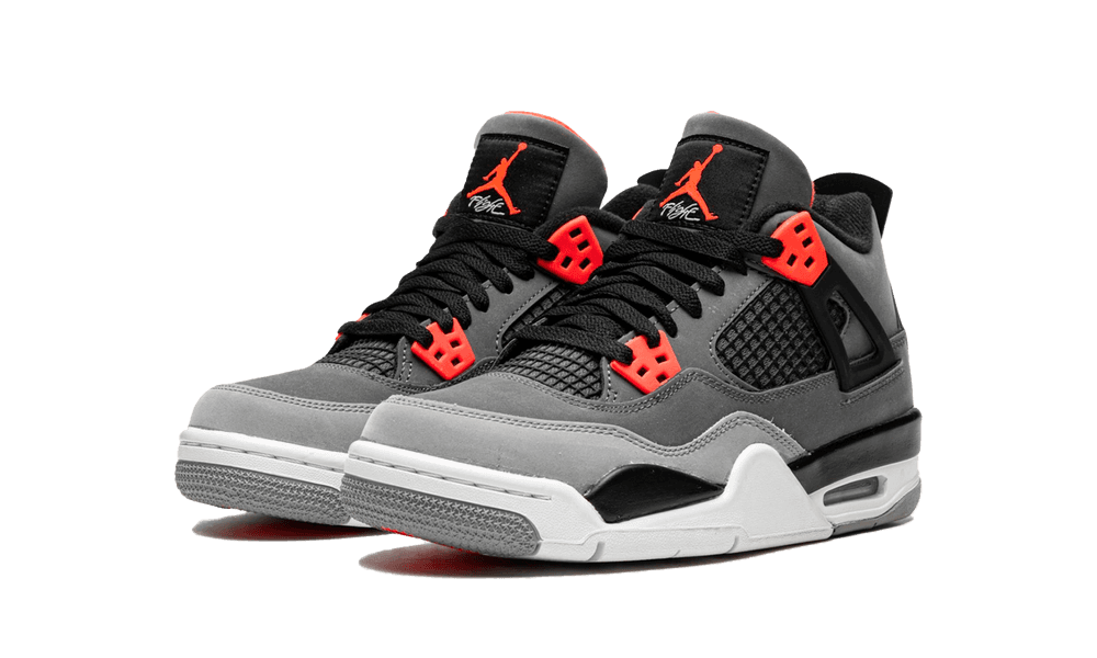 Jordan 4 Retro Infrared (GS) - Image 1