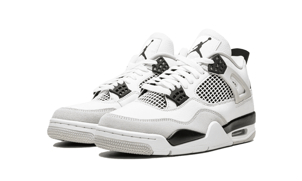 Jordan 4 Retro Military Black - Image 1