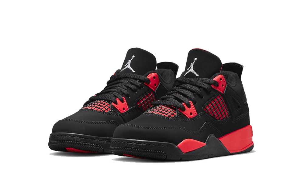 Jordan 4 Retro Red Thunder (PS) - Image 1