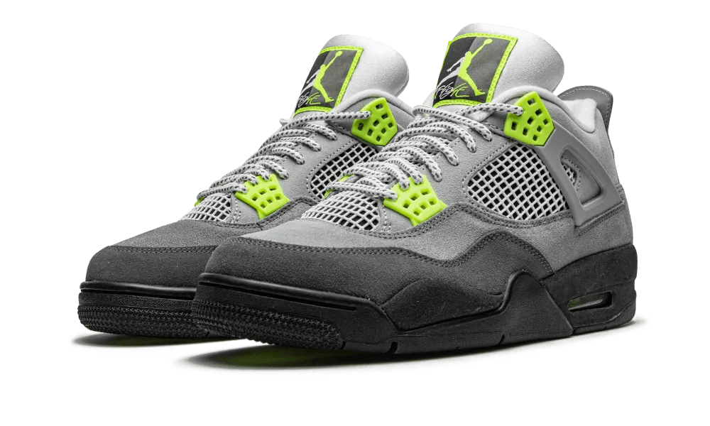 Jordan 4 Retro SE 95 Neon - Image 1