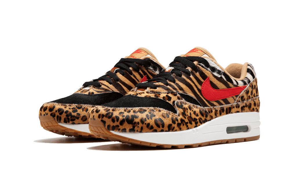 Nike Air Max 1 Atmos Animal Pack 2.0 (All Black Box) (2018) - Image 1