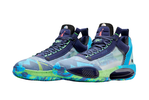 Jordan XXXIV Low Regency Purple - Image 1